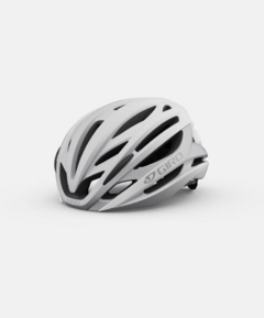 Capacete Giro Syntax com Mips Branco/Prata - comprar online