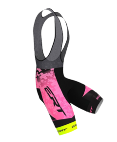 Bretelle Elite Forro gel Racing - ERT - Team Rosa