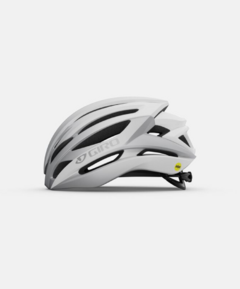 Capacete Giro Syntax com Mips Branco/Prata - Sprint finall