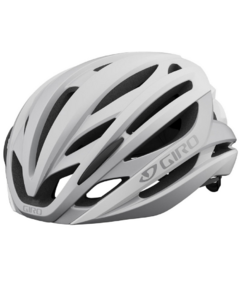 Capacete Giro Syntax com Mips Branco/Prata