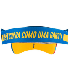 Viseira Hupi Corrida Corra como Uma Garota - Sprint finall