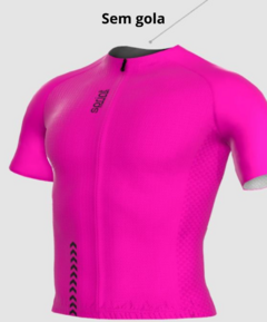 Camisa Sprint Select Rosa Unissex - Sprint finall