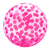 Balão Bubble 18" Estampado Rosa - comprar online