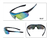 Óculos Esportivo Ciclismo + 5x Lentes Para Troca - IMP 001 - Ótica Glamour Imported