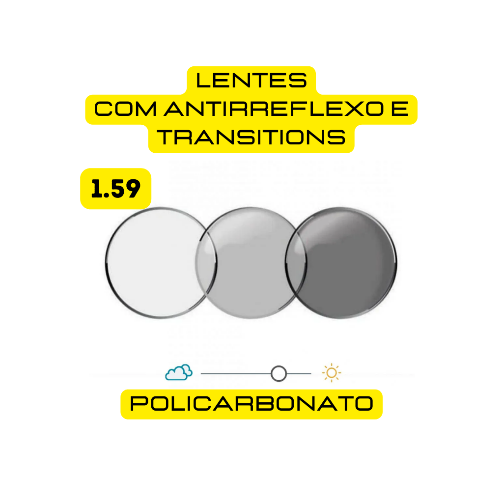 Policarbonato transition best sale