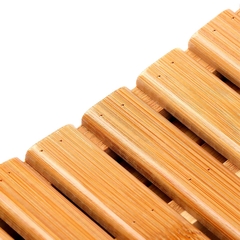 Alfombra rigida de bambú - tienda online