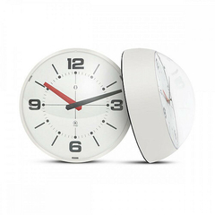 Ball wall clock - marfil+blanco en internet
