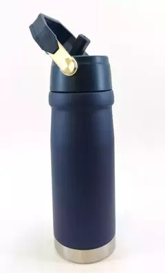 Botella Térmica Flip Con Pico Acero Inox 650ml Frío Calor - comprar online