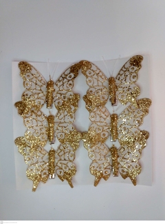 Adorno Mariposas x 6