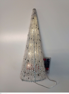 Árbol tejido cónico led - comprar online