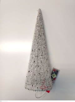 Árbol tejido cónico led grande