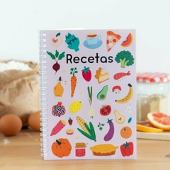 Cuaderno de recetas - tienda online