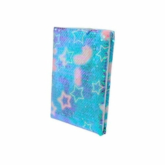 Cuaderno lentejuelas - Mariposa
