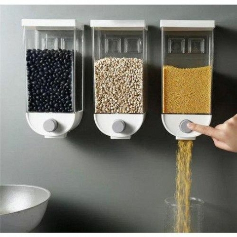 Dispenser de cereales para pared 1000 ml
