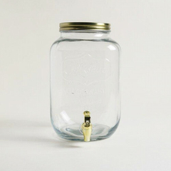 Dispenser de vidrio yorkshire 5000ml - comprar online