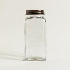 Frasco cuadrado de vidrio- 1,5l en internet