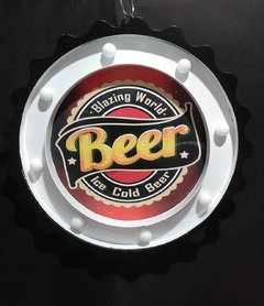 Cartel deco led Beer - comprar online