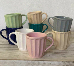 Taza cafe doble