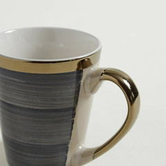 Taza jarro stripes azul - comprar online