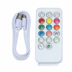 Lámpara Led Silicona Buho Rgbw Tactil con remoto Timer Infantil - comprar online