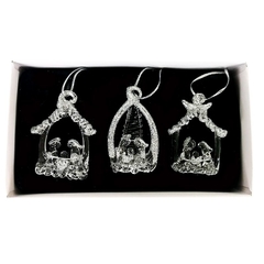 Pesebre de vidrio - comprar online