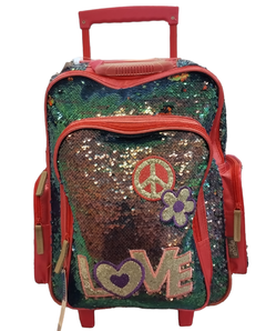 Mochila carrito Lentejuelas reversibles