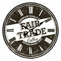 Reloj de pared fair trade