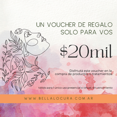 Voucher Bronce - $20.000