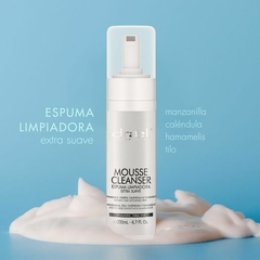 Mousse Cleanser - Espuma limpiadora extra suave - comprar online