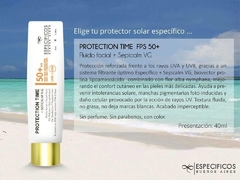 Protector Solar Protection Time + Sepicalm V.G. - comprar online