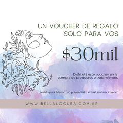 Voucher Plata - $30.000