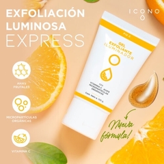 Gel Exfoliante Iluminador con Vitamina C - Línea Fix C en internet