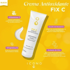 Fix C - Crema Antioxidante - comprar online