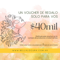 Voucher Oro - $40.000