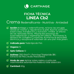 Crema Redensificante – Nutritiva – Antiedad Cb2 en internet