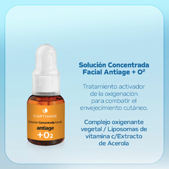 Solución Concentrada Facial Antiage + O2 - Serum antioxidante con vitamina C en internet