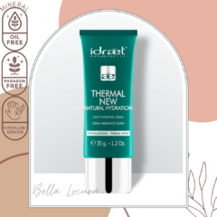 Thermal New Light Hydrating Cream - Emulsión liviana de hidratación termal - TRAVEL EDITION