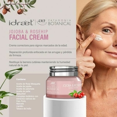 Crema facial reparadora Jojoba & Rosehip - comprar online