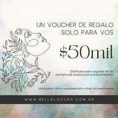 Voucher Platino - $50.000