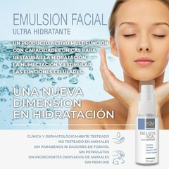 Emulsión Facial Ultra Hidratante con ceramidas - comprar online