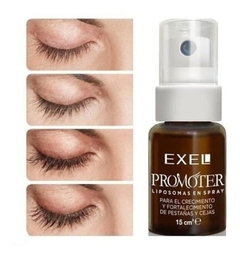 Promoter - Liposomas en spray para cejas y pestañas - Bella Locura