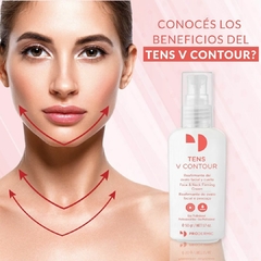 Tens V Contour - Reafirmante del ovalo facial, cuello y escote. - tienda online