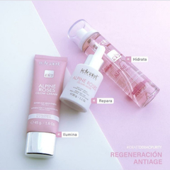 Alpine Roses Glow Cream - Reparación y luminosidad con células madres - comprar online