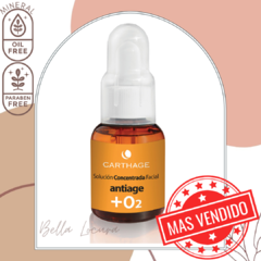 Solución Concentrada Facial Antiage + O2 - Serum antioxidante con vitamina C - comprar online