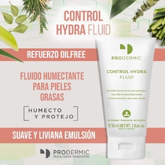 Control Hydra Fluid - Emulsión humectante para piel grasa - comprar online