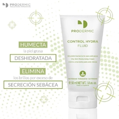 Control Hydra Fluid - Emulsión humectante para piel grasa en internet