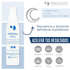 Cristal Peel - Loción Peeling Glicólico y Urea en internet