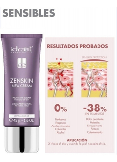 ZenSkin New Cream - Crema protectora, hidratante para pieles sensibles - comprar online