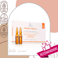 Lendan Ampollas Vitamina C y Rosa Mosqueta - Tratamiento reparador intensivo