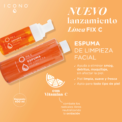 Fix C - Espuma de limpieza facial en internet